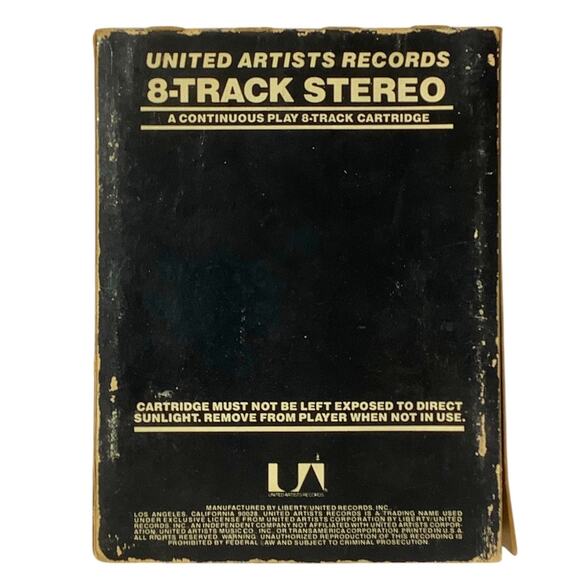 Vintage 8-Track - The Kendalls - Heaven's Just a Sin Away - 1976 Ovation Records - Picture 8 of 8